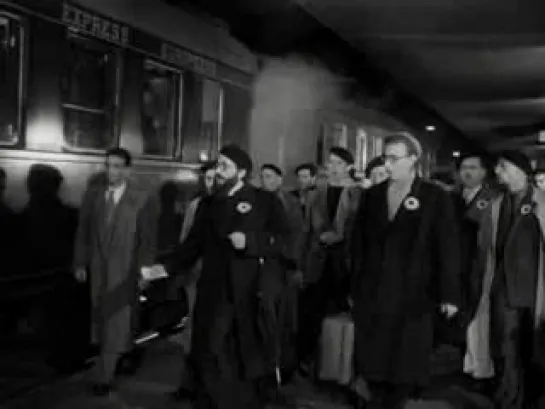 Вокзал Термини / Stazione Termini 1953