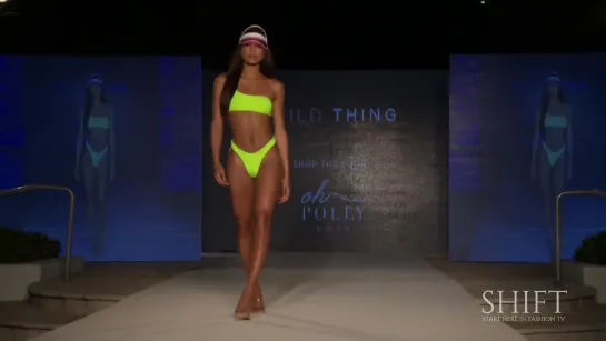 OH POLLY 4K UNCUT _ 2020 Swimwear Bikini Collection _ Miami Swim Week 2019