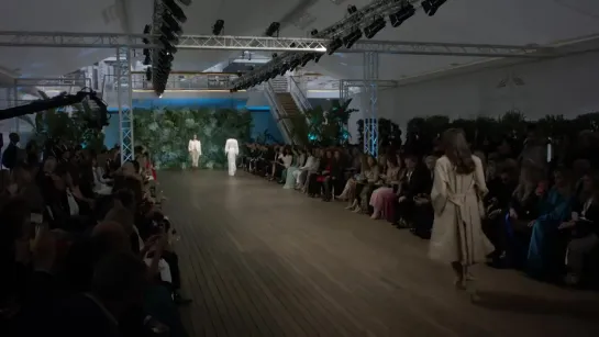 Cruise 2020 Collection - Alberta Ferretti Fashion Show