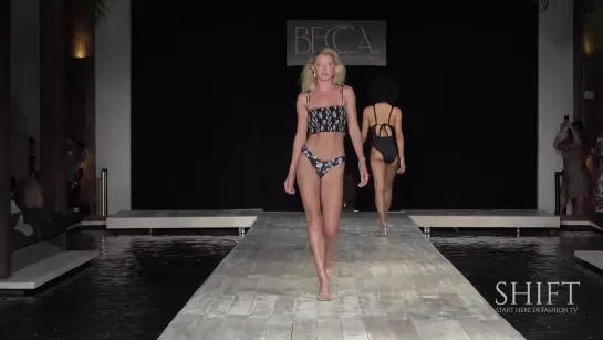 BECCA SWIM 4K _ 2020 Bikini Fashion Show _ Miami Swim Week 2019