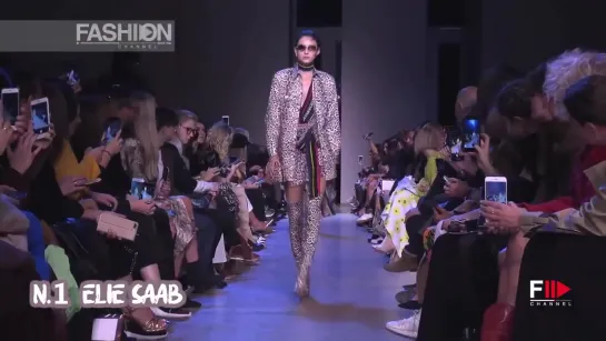 Top 10 looks ANIMALIER Spring 2019 _ Trends - Fashion Channel