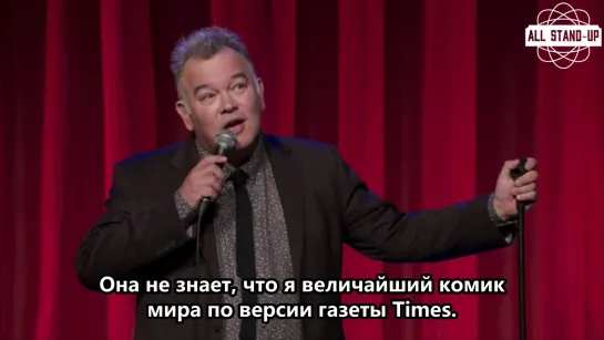 Stewart Lee: Tornado (2022) Отрывок [AllStandUp | Субтитры]