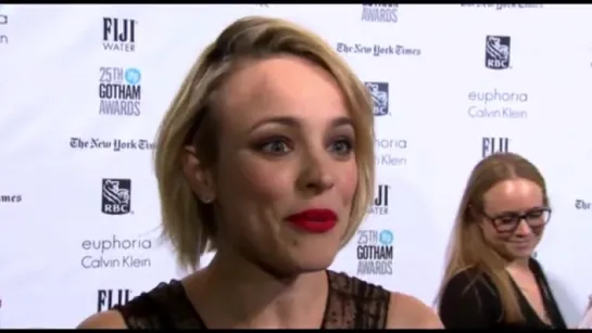 Rachel McAdams honored at the Gotham Independent Film Awards