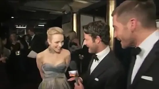 Jake Gyllenhaal and Rachel McAdams - Backstage Interview