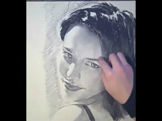 Rachel Mcadams Speed Drawing Portrait