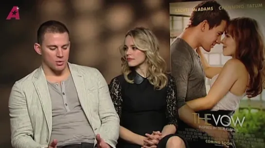 Rachel McAdams and Channing Tatum interview