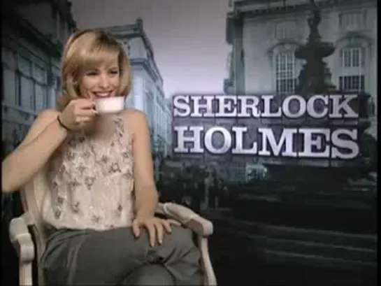 Sherlock Holmes - Rachel McAdams Interview