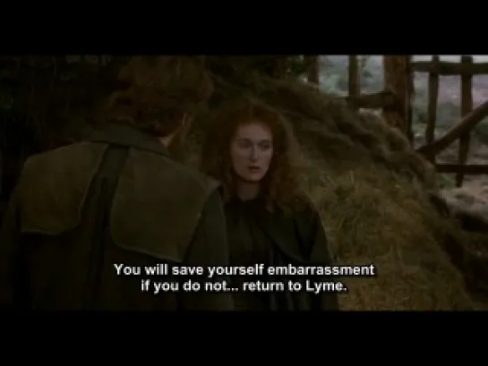 The French Lieutenant's Woman (engl. sub)