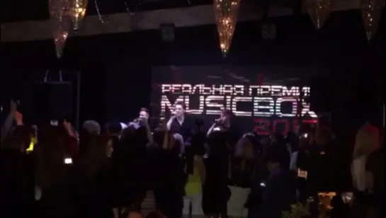 3.11.16 Pre-party #РеальнаяПремия #MUSICBOX-2016 \ А.Воробьев и ФРЕНДЫ - Миллионер