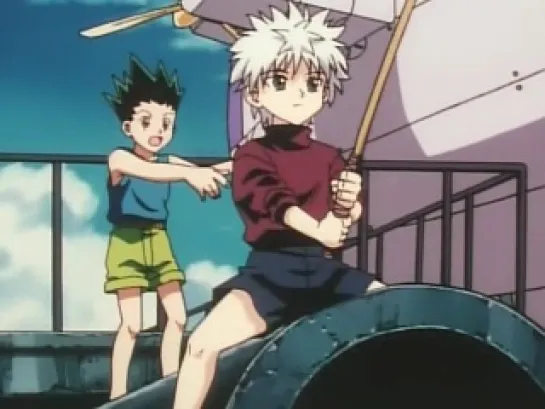 Hunter X Hunter 18 rus