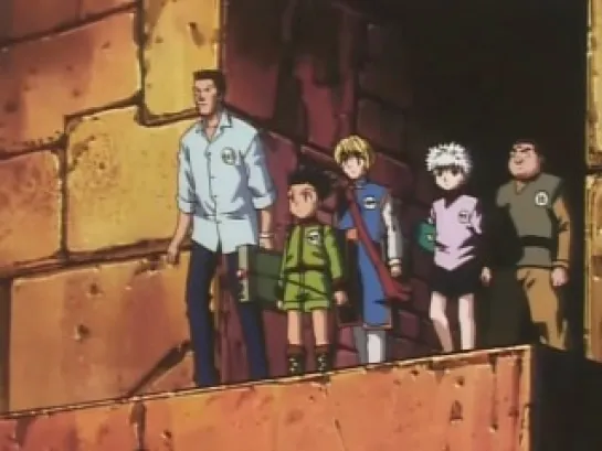 Hunter X Hunter 13 rus