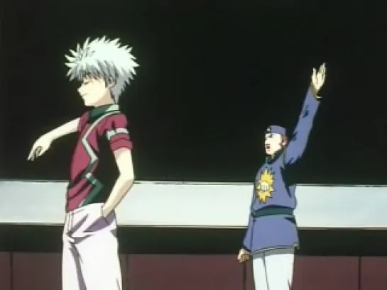 Hunter X Hunter 44 rus