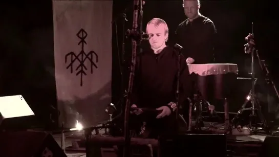 Wardruna - Hagal - Live at Incubate 2009