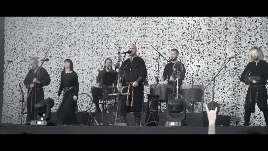 Wardruna - Runaljod (Live @ Artmania 2019)