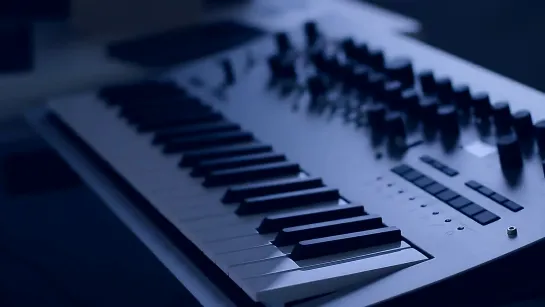 Death Stranding Theme on Korg Minilogue