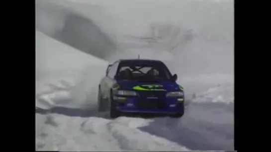 Subaru Impreza Wrc 1998 compilation Mcrae