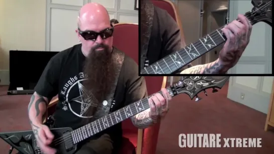 Kerry King (SLAYER) - Guitare Xtreme #70