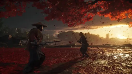 Ghost of Tsushima - E3 2018 Gameplay Debut - PS4