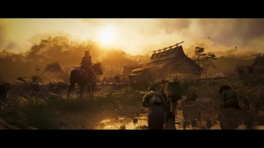 Ghost of Tsushima - PGW 2017 Announce Trailer - PS4