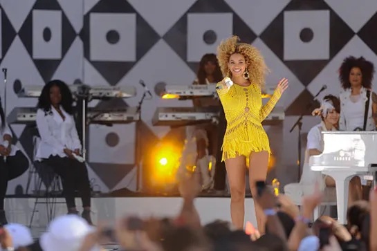 Beyoncé - ABC’s Good Morning America (2011)