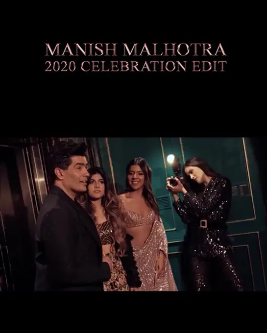 Manish Malhotra / 2020 Celebration Edit