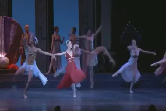 Dido Abandonada - ballet (Ballet Nacional de Cuba)