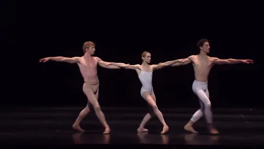 The Third symphony of Gustav Mahler - ballet