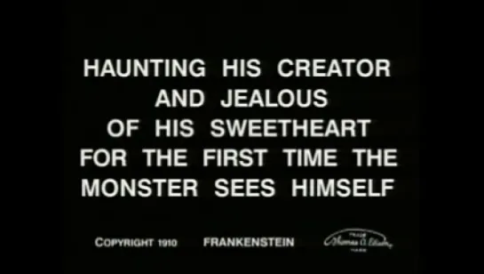 Франкенштейн  | Frankenstein (1910)