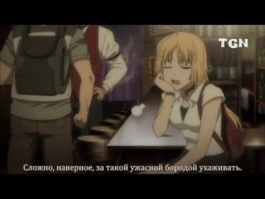 CANAAN - 05 [RU Sub] [720p]