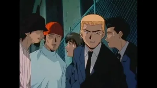 GTO - Great Teacher Onizuka - Крутой Учитель Онизука - Серия 8