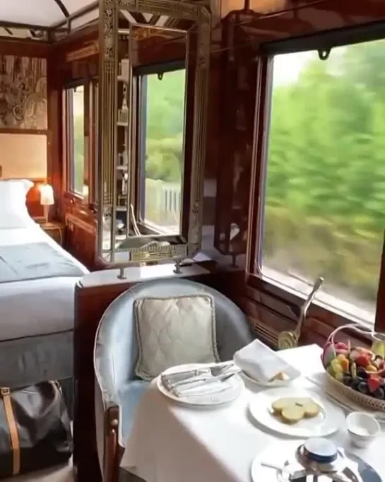 На борту розкошного Venice Simplon-Orient-Express