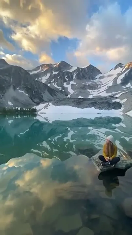 Канадские Скалистые горы⛰