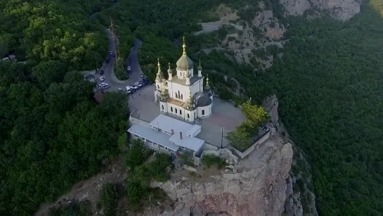 ХРАМ ВОСКРЕСЕНИЯ ХРИСТОВА. ФОРОС. КРЫМ