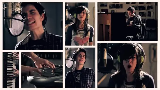 'Just A Dream' by Nelly - Sam Tsui & Christina Grimmie