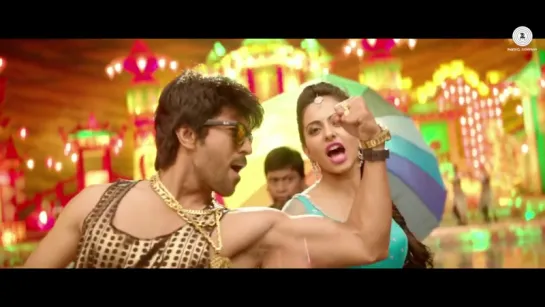 Bruce Lee The Fighter Title Song - Full Video _ Ram Charan _ Rakul Preet Singh