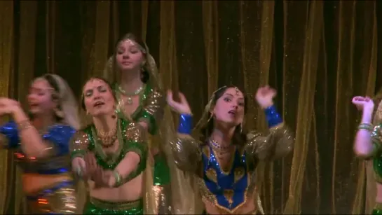 Wanna be my chammak challo, Indian Dance Group Mayuri, Petrozavodsk, Russia