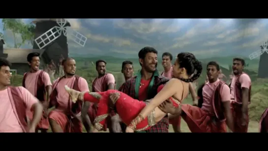 Ippadiye - Poojai _ Vishal, Shruti _ Hari _ Yuvan _ Video Song