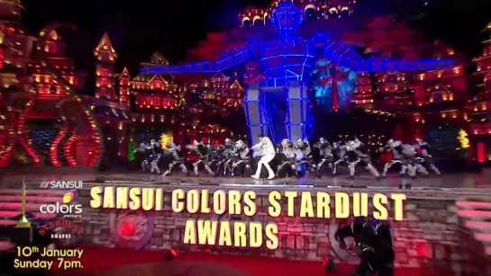 "Stardust Awards 2015" - промо выступлений Варуна Дхаван и Сонам Капур