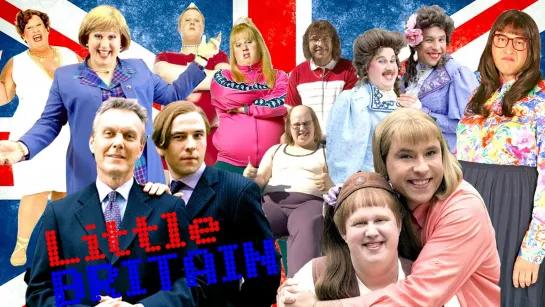 «Маленькая Британия», «Ваша Бриташа» 2 сезон (Little Britain)