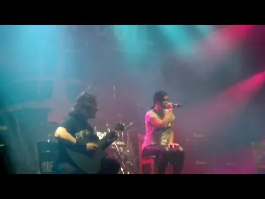 Lacuna Coil - Falling (Live, Spb, GlavClub 13/10/2012)