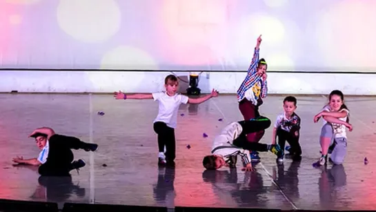 Lost children       break dance школа танца Divadance СПб