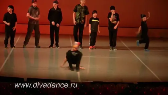 Break Boys       break dance - брейк для детей и подростков - школа танца Divadance