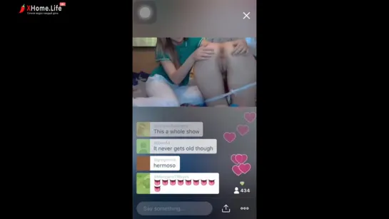 Periscope, Sexyscope, Перископ, LIVE, Девушка, Голая, Трусики, Сиськи, Грудь, Соска, Телка, ВПерископе, малолетка, вписка