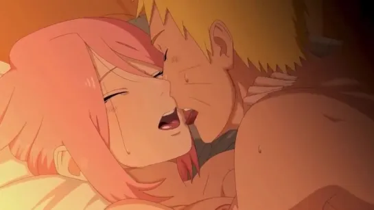 Naruto visited Sakura - it ended with a creampie