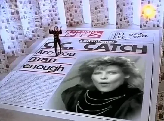 C.C. Catch - Are You Man Enough