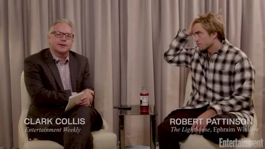 Entertainment Weekly Awardist podcast: Star of 'The Lighthouse' Robert Pattinson