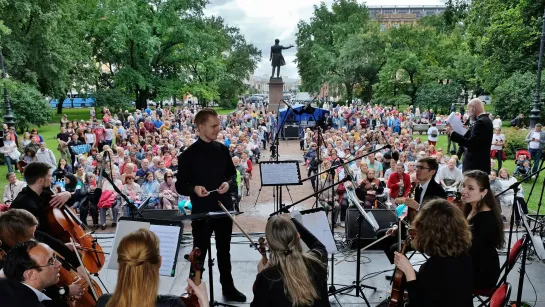 Мировая эстрада и классика в симфонических оркестровках 20.07.2019 Пл. Искусств, Санкт-Петербург