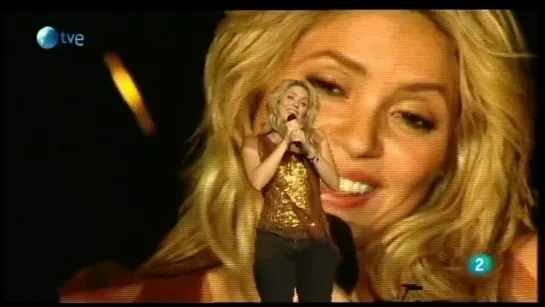 Shakira - 11) La Pared (Live @ Rock in Rio 2010)