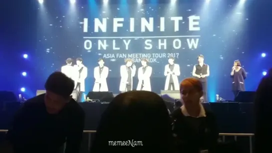 [180217] INFINITE ONLY SHOW в Бангкоке. cr. logo