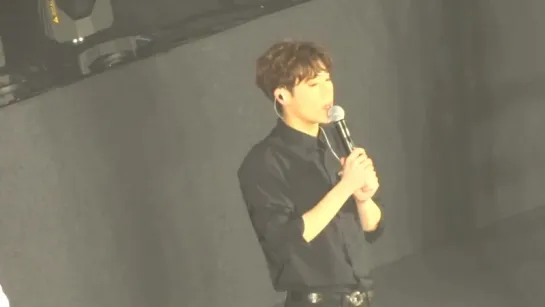 [190217] INFINITE ONLY SHOW в Тайване. #ENDING TALK# cr. Yang Joy